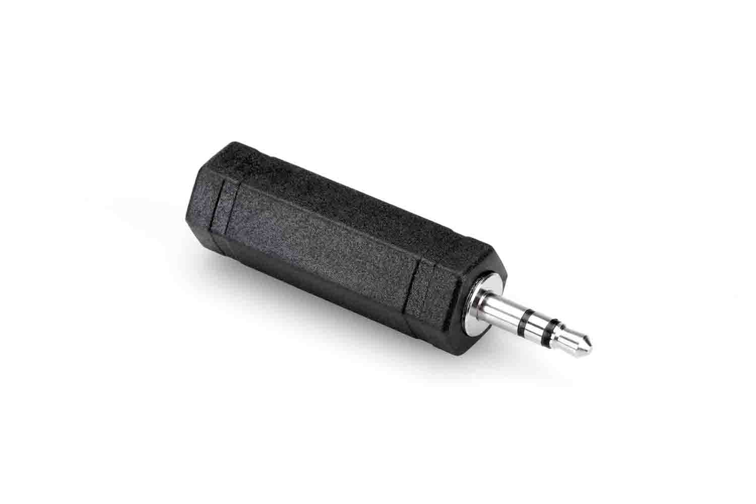 Hosa GMP-386 1/4 in TS to 3.5 mm TRS, Adaptor - Hollywood DJ