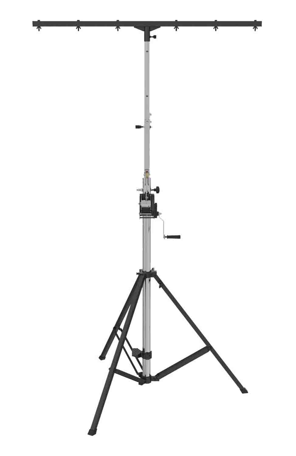 Odyseey LCRANK133 Crank Stand Up to 13.3 ft Tall - Hollywood DJ