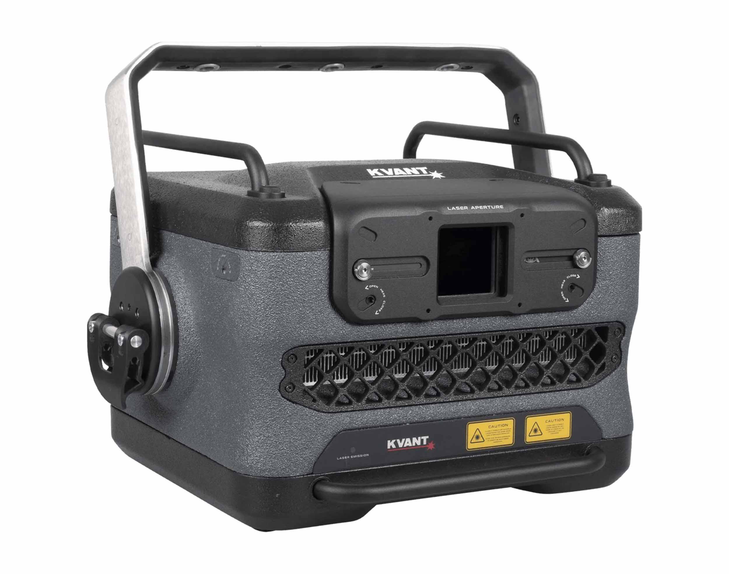 Kvant Lasers Spectrum 55 RYGB, High-End Show Laser OPSL, LAN, FB4, Spectrum - Hollywood DJ