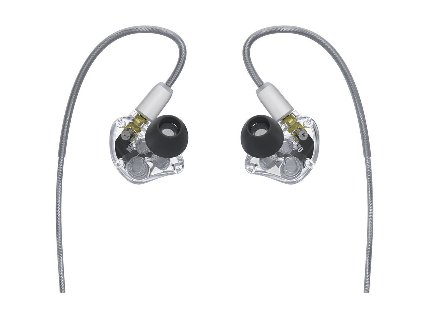 Mackie MP-320 Triple Dynamic Driver In-Ear Monitors - Hollywood DJ