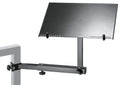 K&M 18815 Laptop Holder - Black - Hollywood DJ