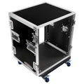 Odyssey FZAR12W, 12U Pro Amp Rack with Casters Odyssey