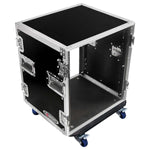 Odyssey FZAR12W, 12U Pro Amp Rack with Casters Odyssey