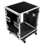B-Stock: Odyssey FZAR12W, 12U Pro Amp Rack with Casters - Hollywood DJ