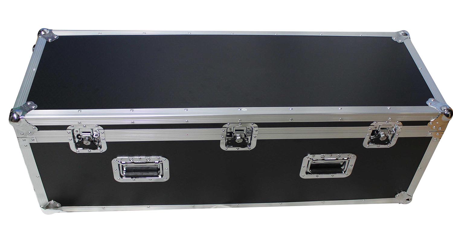 ProX XS-UTL7, 48" Utility Flight Case with 4 Low Profile Wheels - 16"x16"x48" - Hollywood DJ