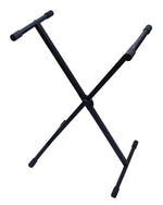 Gator Frameworks RI-KEYX-1, Rok-It X Style Keyboard Stand - Hollywood DJ