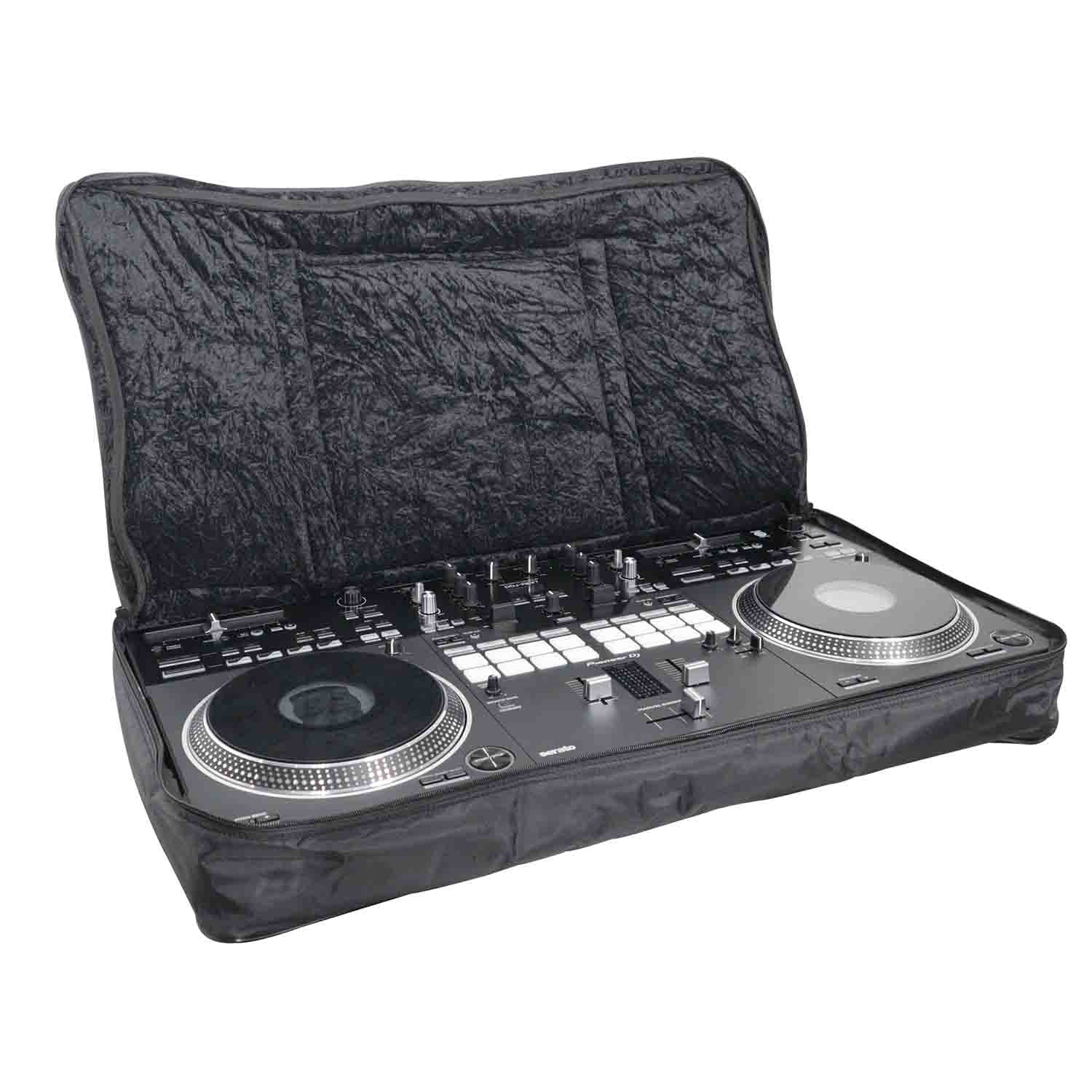 ProX XB-MDDJREV7 MANOMobile DJ Bag for Pioneer DDJ-REV7 and Similar Sized DJ Controllers - Hollywood DJ