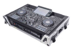 ProX XS-XDJRX3 W ATA Flight Case for Pioneer XDJ-RX3, DDJ-REV5 DJ Controller with 1U Rack Space and Wheels - Hollywood DJ