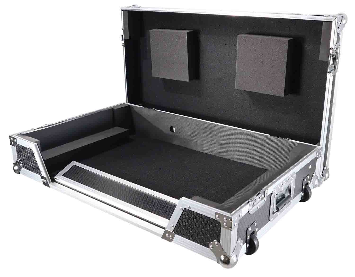 ProX XS-DDJFLX6 W, Flight Case for Pioneer DDJ-FLX6 with Wheels - Hollywood DJ