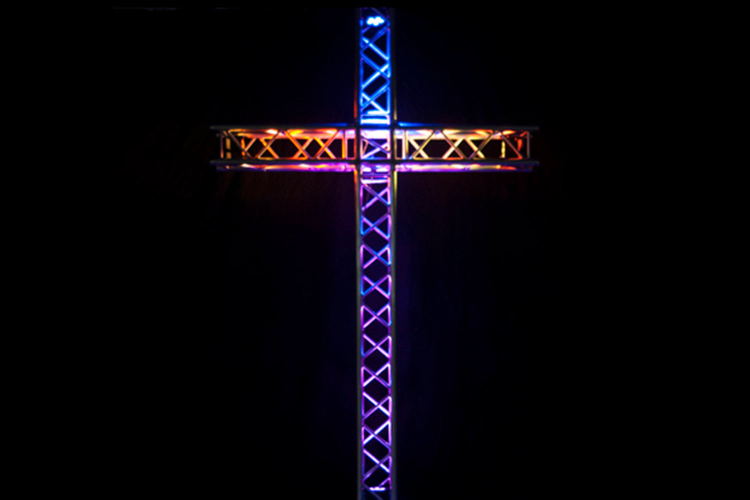 B-Stock: Chauvet Trusst CT290-6WAYC High Grade, 12-Inches Truss, 6-Way Corner Block Trusst