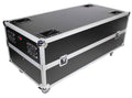 ProX X-RCF-NXL44AX2W Flight Case for 2 RCF NXL44-A Active 2 Way Column Array with 4 Inch Wheels - Hollywood DJ