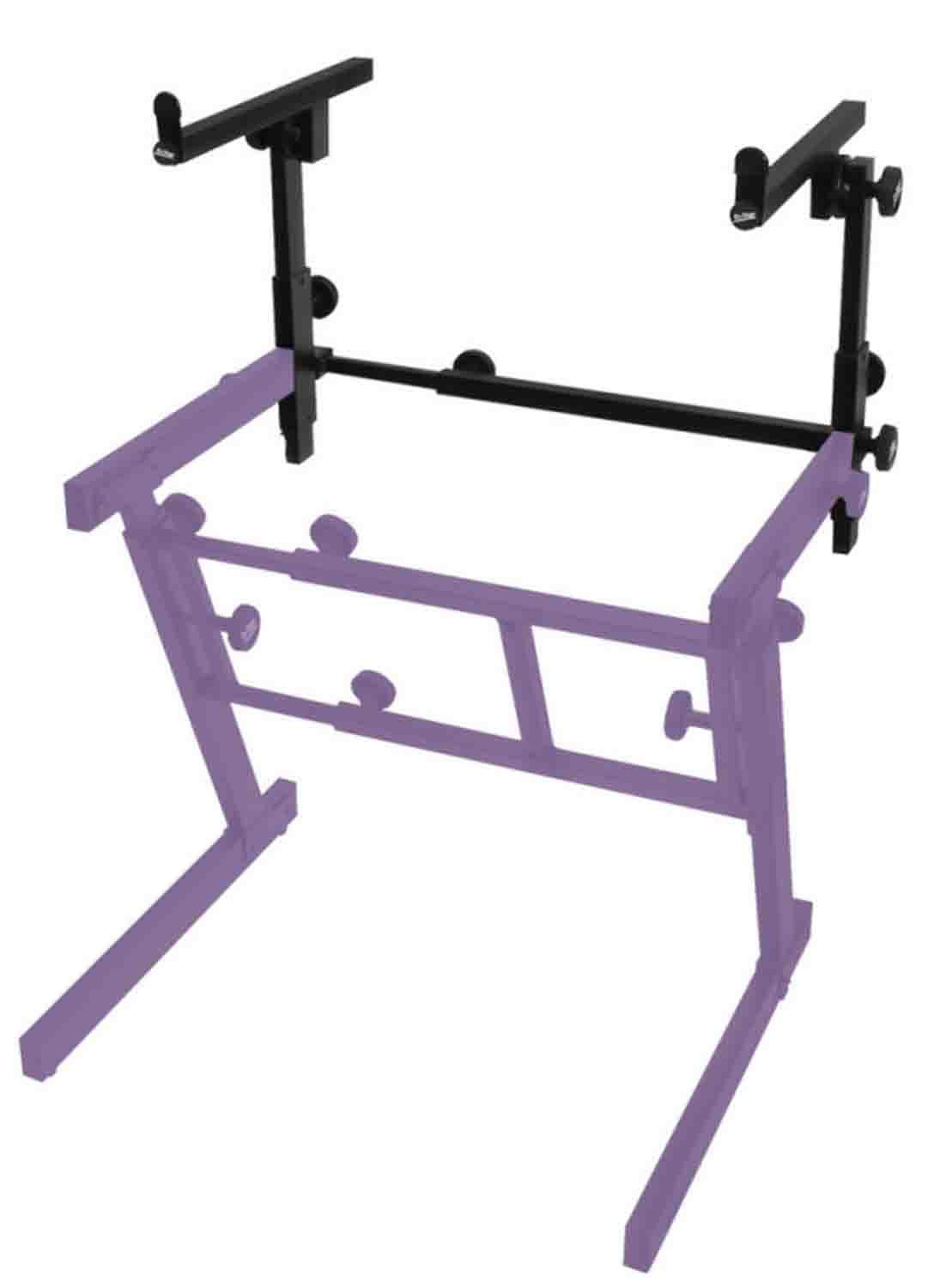 On Stage KSA7550 Second Tier for Folding-Z Keyboard Stand - Hollywood DJ