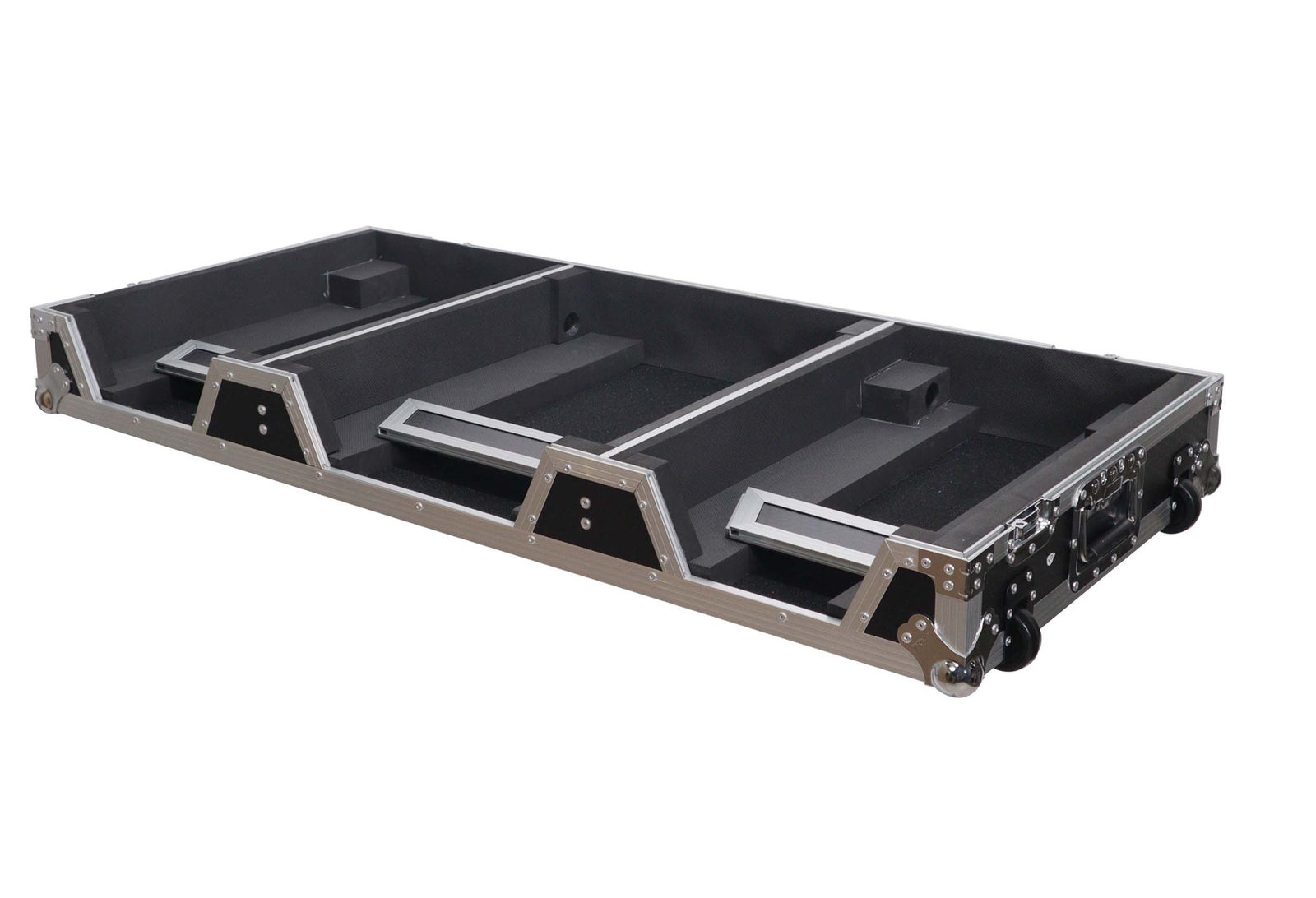 ProX XS-CDJ3KA9W, ATA Flight Case for Pioneer CDJ 3000 Player and DJM A9 4 Channel DJ Mixer with Wheels by ProX Cases