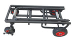 ProX X-ROLLNRUN Folding 8-in-1 Multi-Cart Rolling Utility, Dolly Height Adjustable Rolling Hand Truck by ProX Cases
