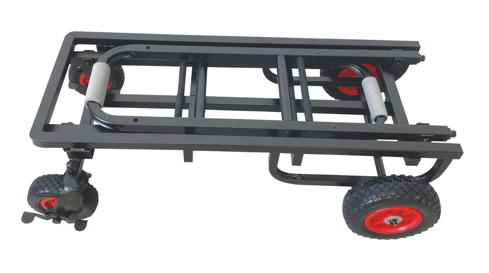 ProX X-ROLLNRUN Folding 8-in-1 Multi-Cart Rolling Utility, Dolly Height Adjustable Rolling Hand Truck by ProX Cases