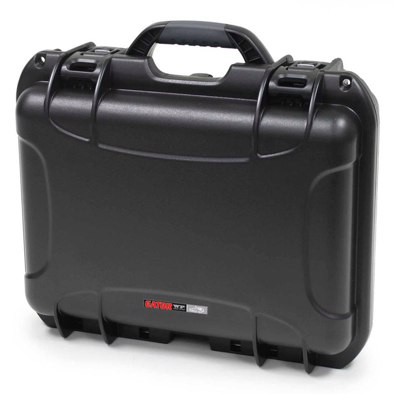 Gator Cases GU-1510-06-WPDF Waterproof Injection Molded DJ Case with Diced Foam - 15″ x 10.5″ x 6.2″ - Hollywood DJ