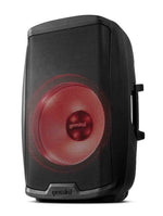 Gemini Sound AS-2115BT, 2000 Watt 15-Inch Active Multi-Led Bluetooth Loudspeaker - Hollywood DJ