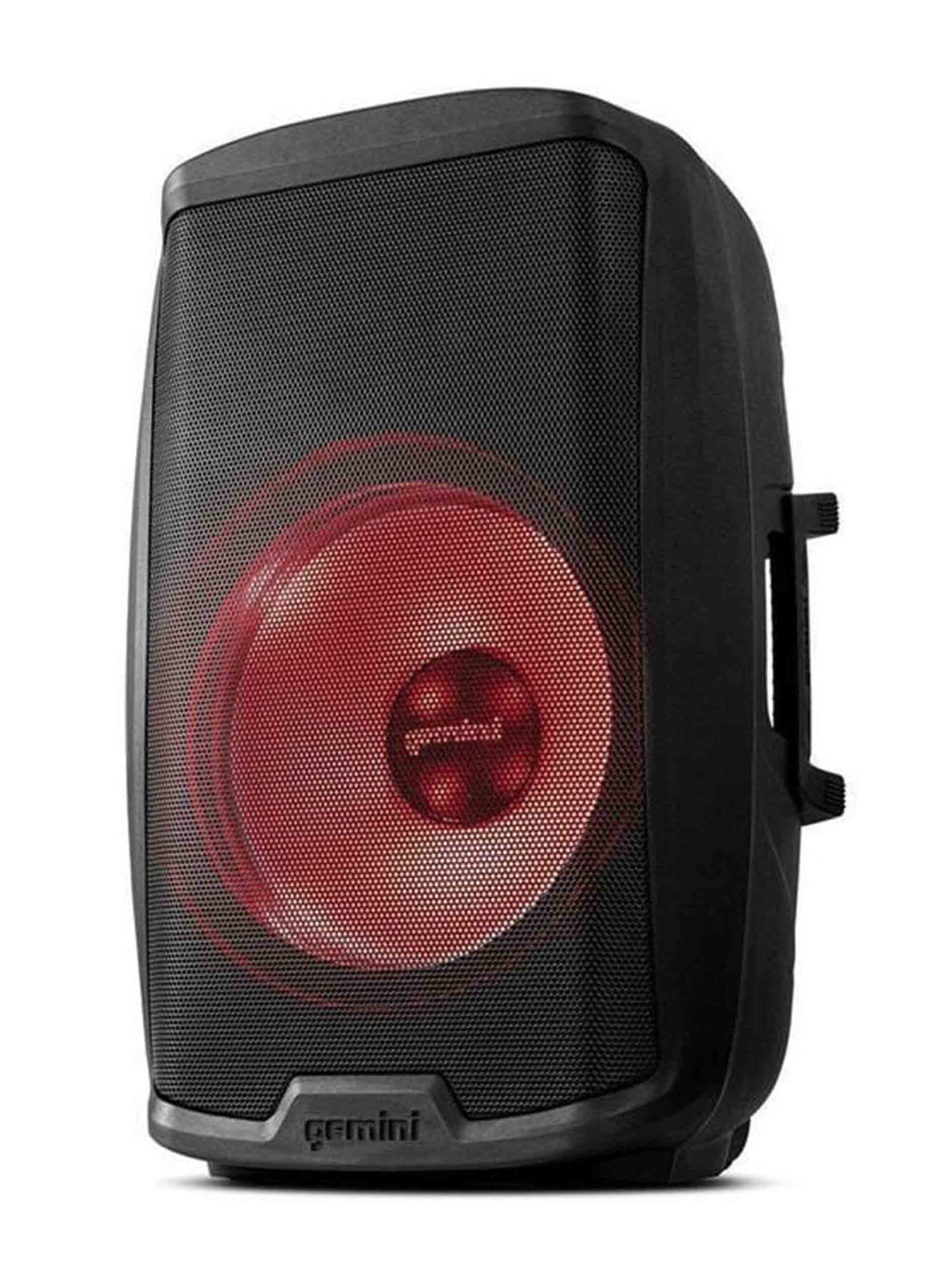 Gemini Sound AS-2115BT, 2000 Watt 15-Inch Active Multi-Led Bluetooth Loudspeaker - Hollywood DJ