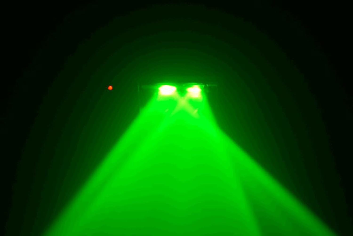 B-Stock: Chauvet DJ SCORPION DUAL with Fat Beam Aerial Effect Laser Light - Hollywood DJ