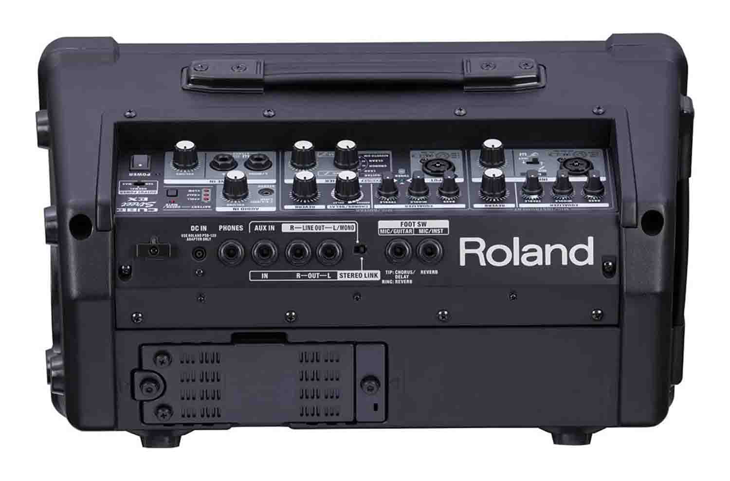 Roland Cube Street EX 4-Channel 50-Watt Battery Powered Amplifier - Hollywood DJ