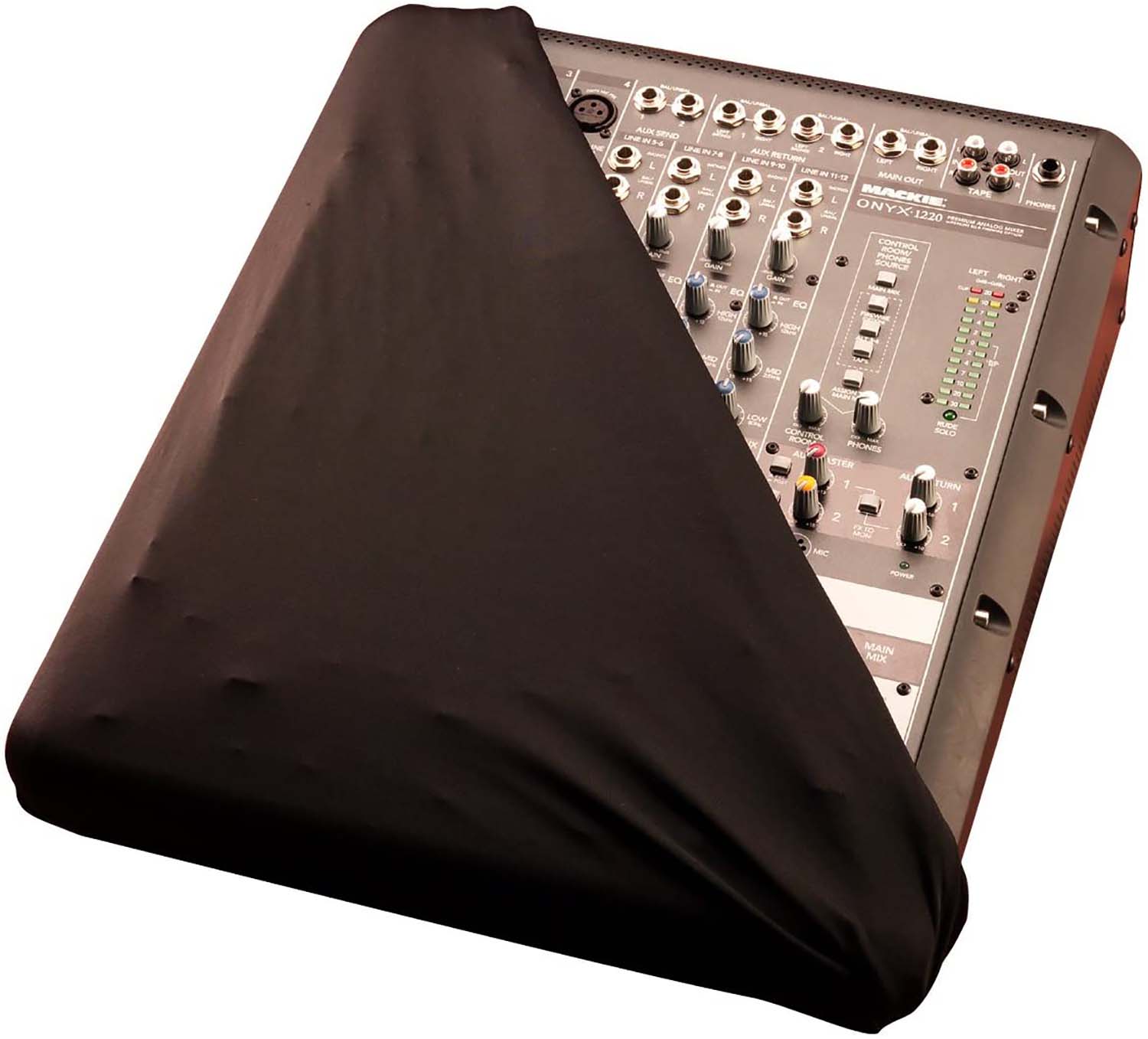 Gator Cases GMC-2222 Stretchy Mixer and Equipment Cover Gear Up to 22″ X 22″ X 6″ - Hollywood DJ