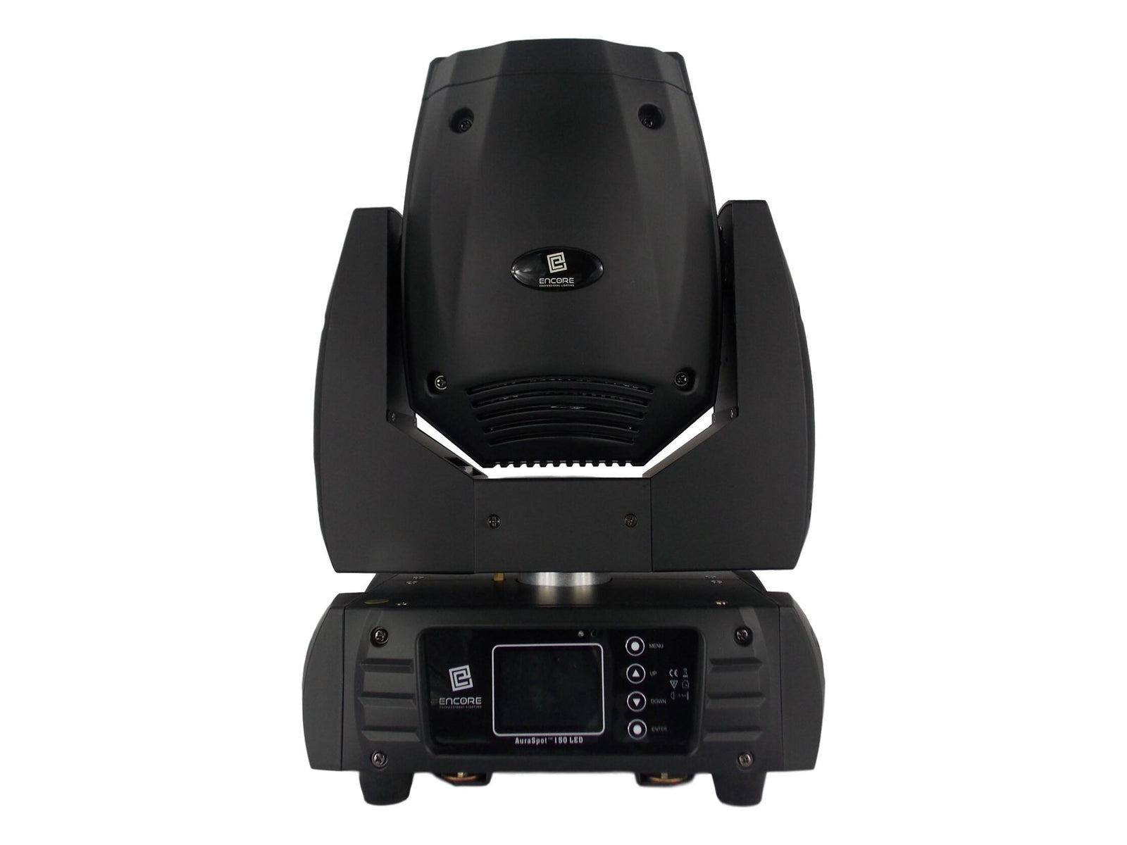 Encore Pro Lighting 4pk AuraSpot 150 LED - 150w LED Moving Head Spot w/ ArtNet and 5 Pin DMX by Encore Professional Lighting