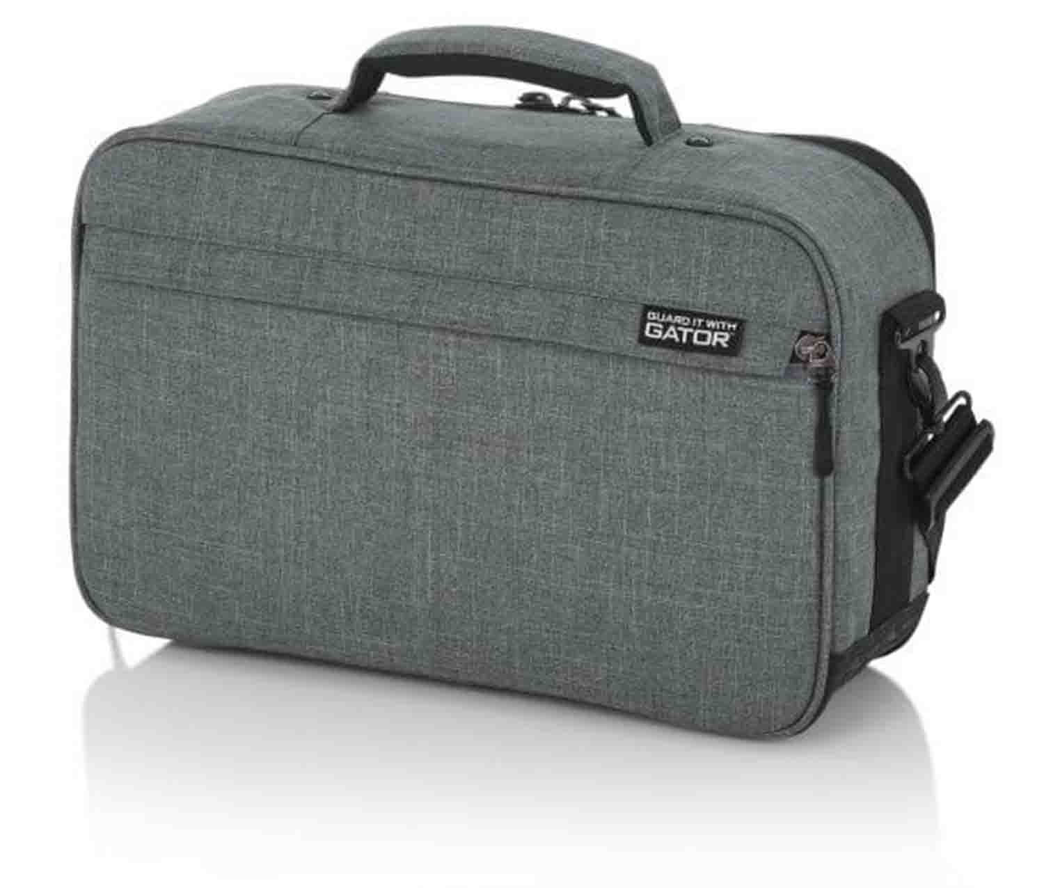 Gator Cases GT-1610-GRY Grey Transit Series Accessory Bag with 16″ x 10″ x 4.5″ Interior Gator Cases