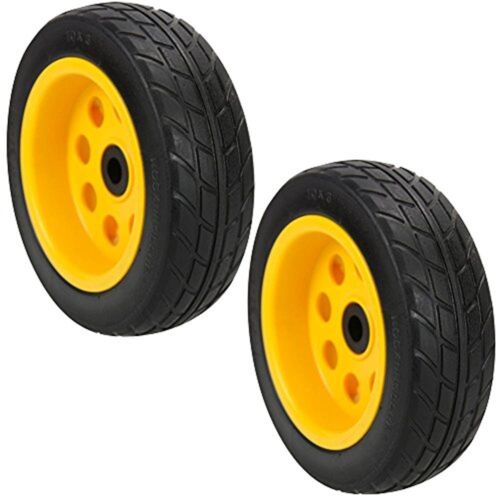 Rock N Roller R10WHLRTO Twin Pack Pair of wheels for R10 R11G R12 and R18 Offset Hub - Hollywood DJ