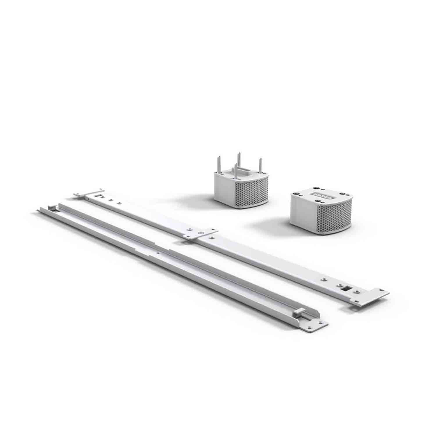 LD Systems MAUI G2 IK 1 W Installation Kit for MAUI G2 Columns (Parallel Wall Mount) - White - Hollywood DJ