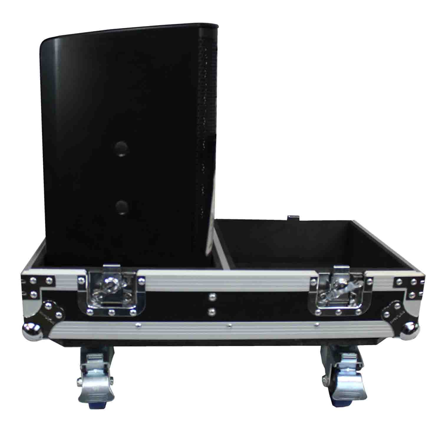 ProX X-QSCK8 ATA Style Flight Case for 2x QSC K8 or K8.2 and CP8 Speakers - Hollywood DJ