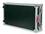 Gator Case G-TOURDSPDDJSZRZ G-TOUR Road Case for Pioneer DDJ-RZ/SZ Controller with Sliding Laptop Platform - Hollywood DJ