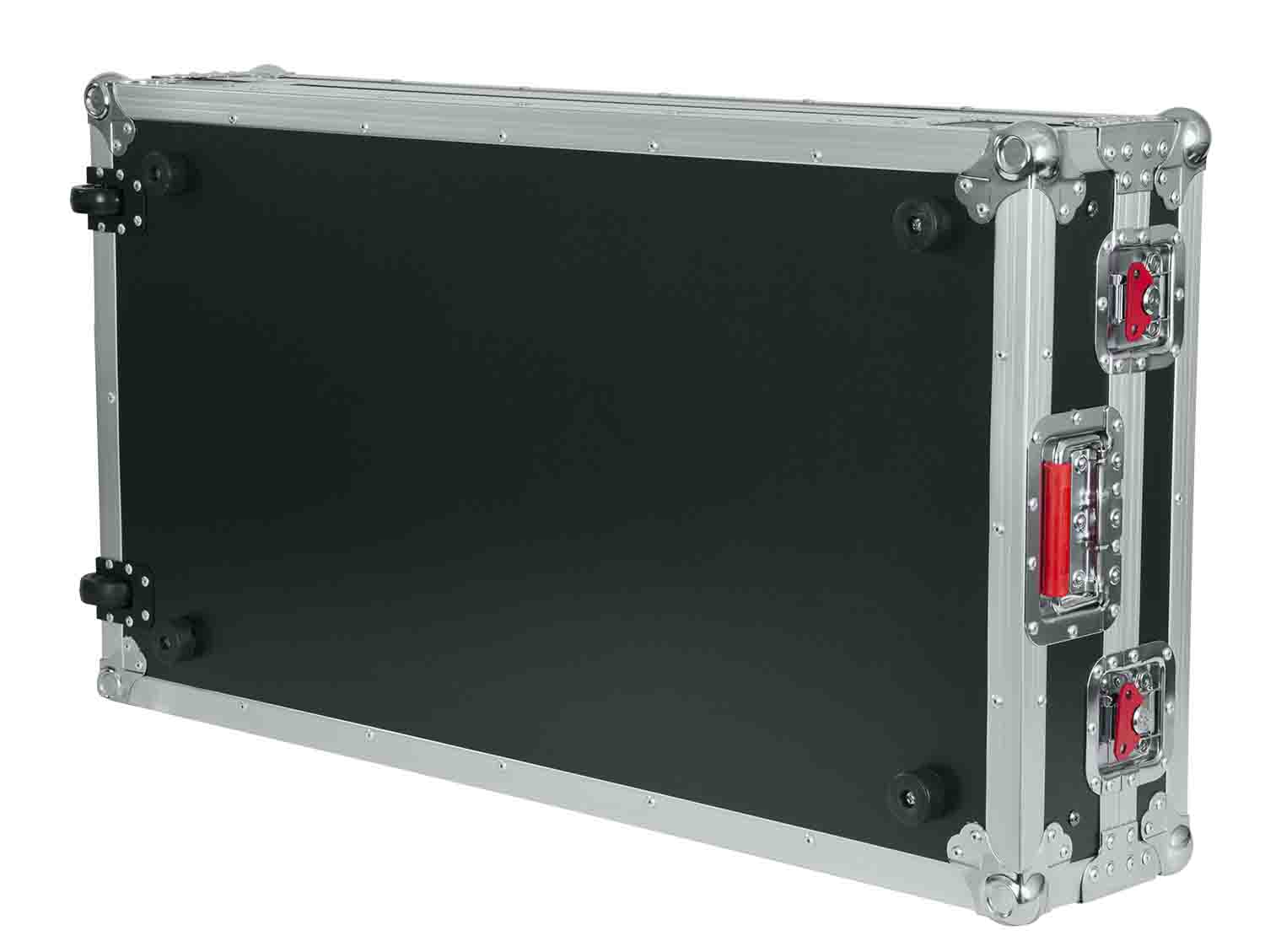 Gator Case G-TOURDSPDDJSZRZ G-TOUR Road Case for Pioneer DDJ-RZ/SZ Controller with Sliding Laptop Platform - Hollywood DJ