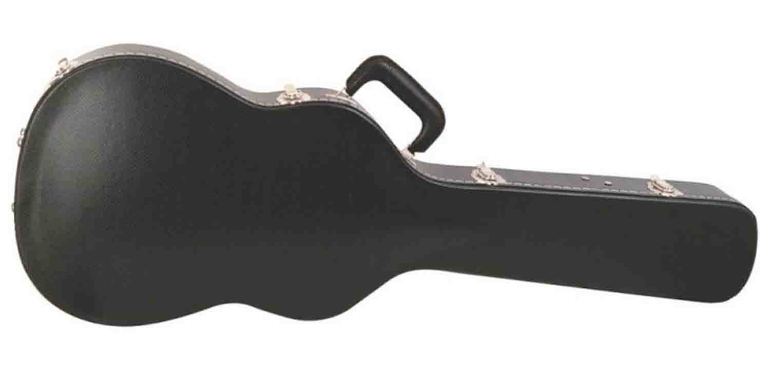 OnStage GCSG7000 Hardshell Double-Cutaway Electric Guitar Case - Hollywood DJ