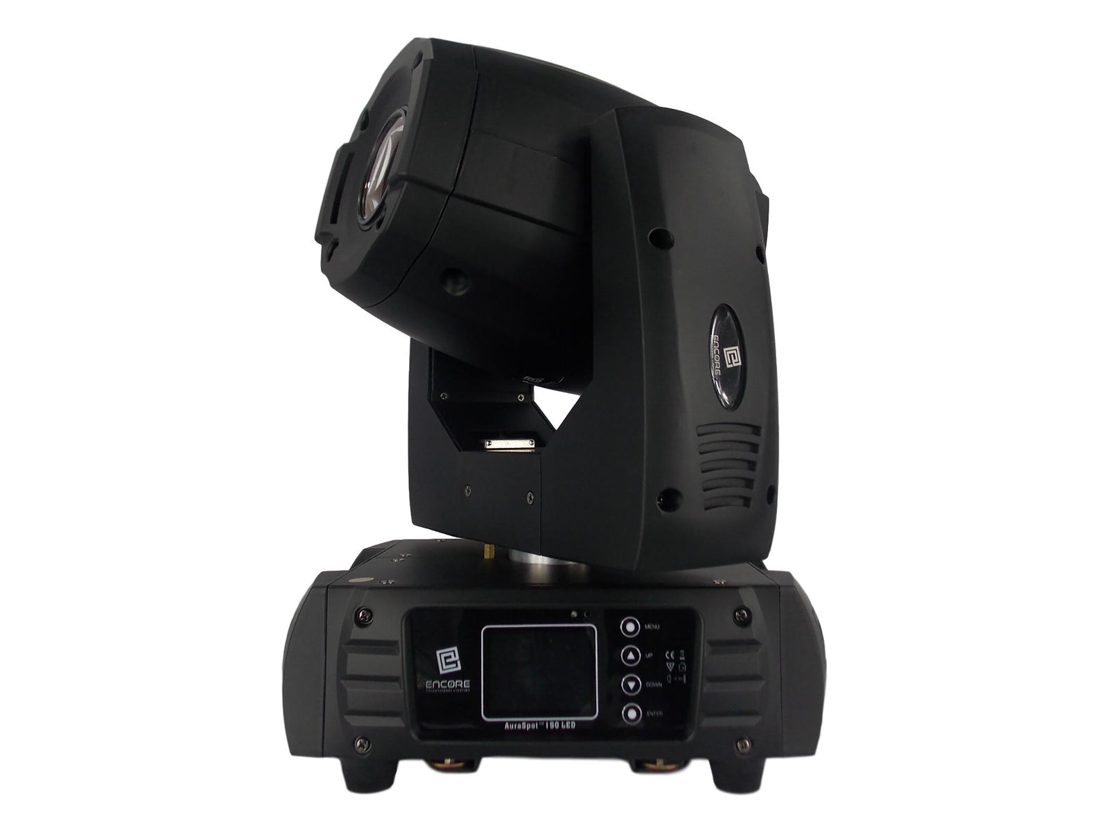 Encore Pro Lighting 4pk AuraSpot 150 LED - 150w LED Moving Head Spot w/ ArtNet and 5 Pin DMX by Encore Professional Lighting