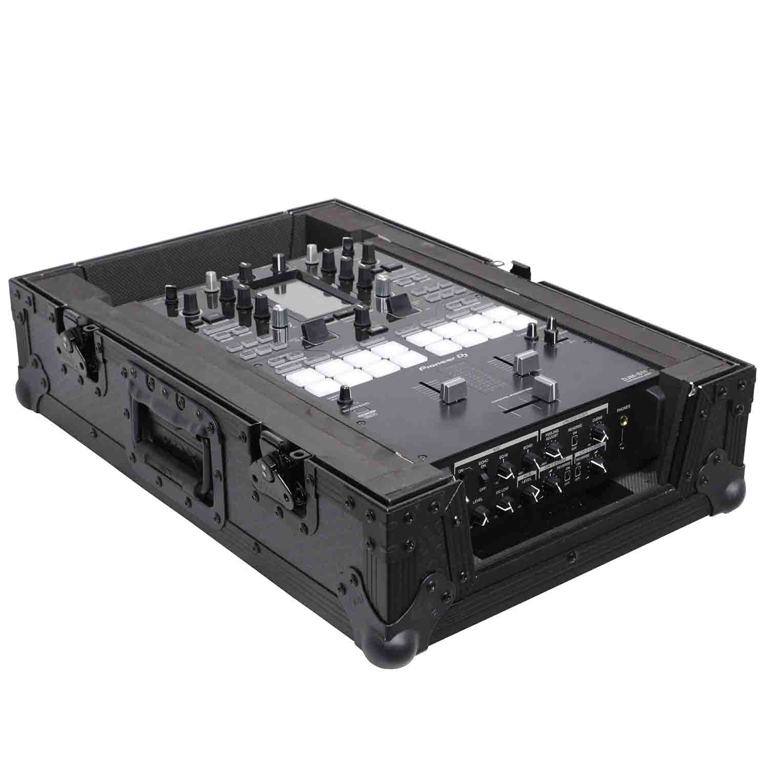 ProX XS-M11BL Universal Flight Case for DJ Mixers Fits Pioneer DJM S11 / Rane 70 / 72 MK2 - Hollywood DJ