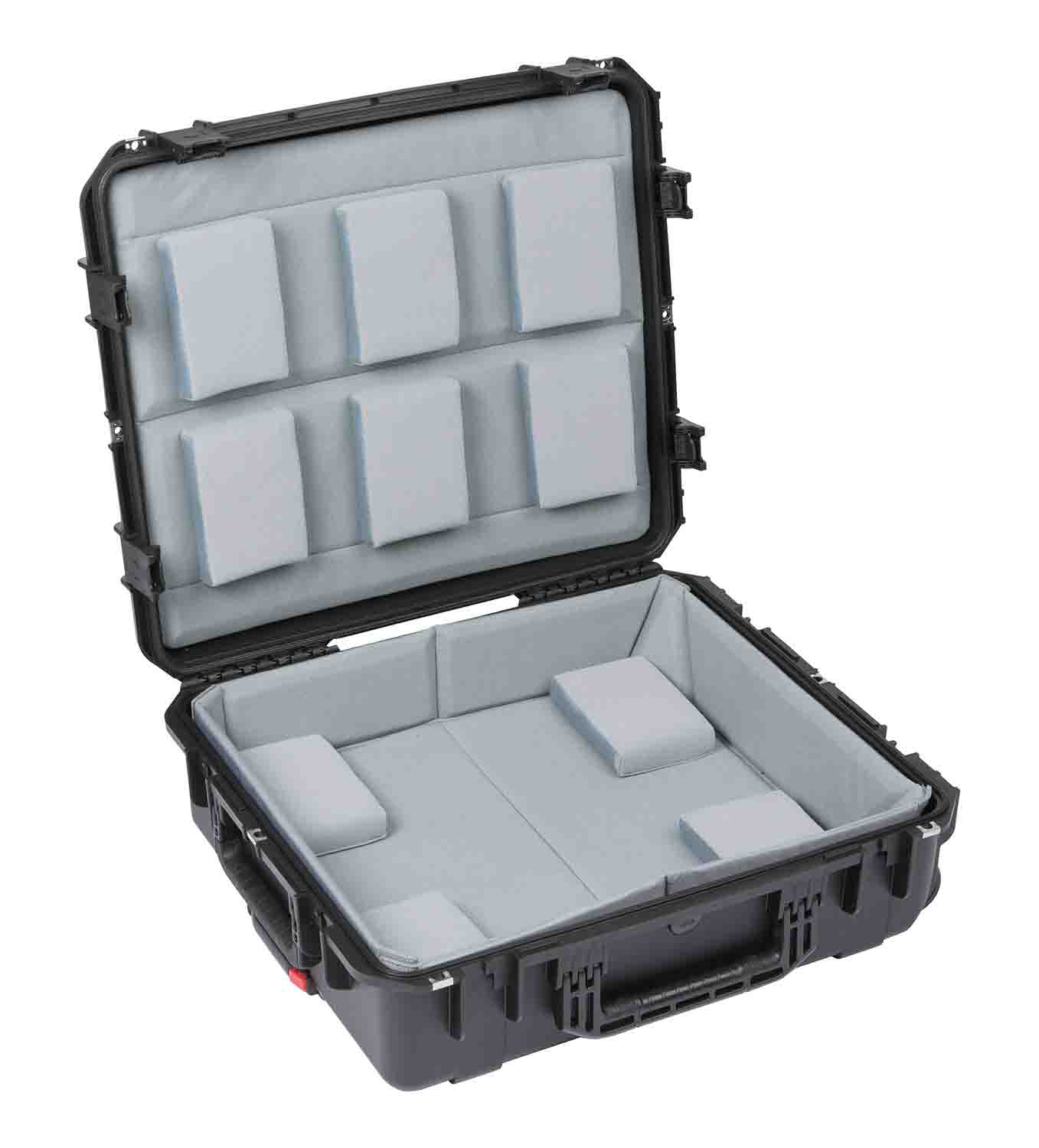SKB Cases 3i-2421-7LT, iSeries 2421-7 Waterproof Case with Think Tank Padded Liner - Black - Hollywood DJ