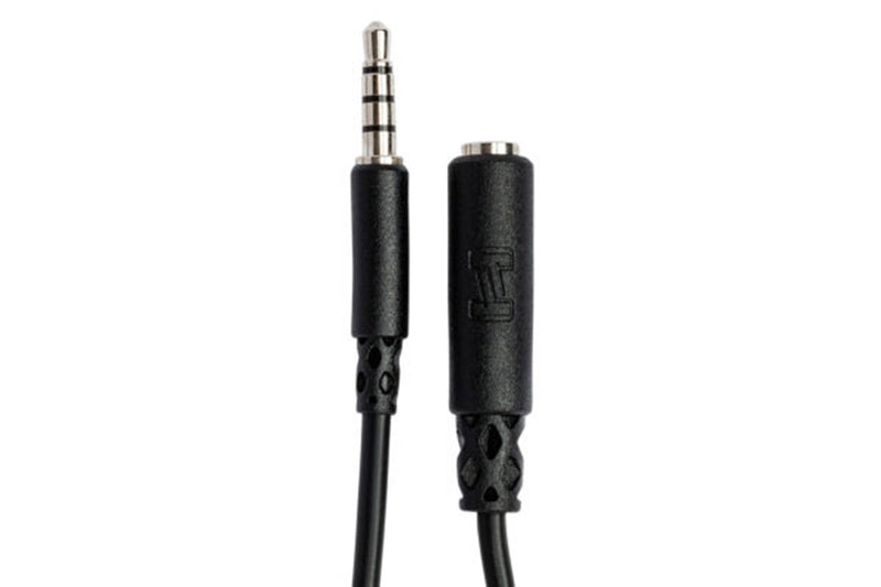 Hosa MHE-158 Slim TRRS Headphone Adapter - Hollywood DJ
