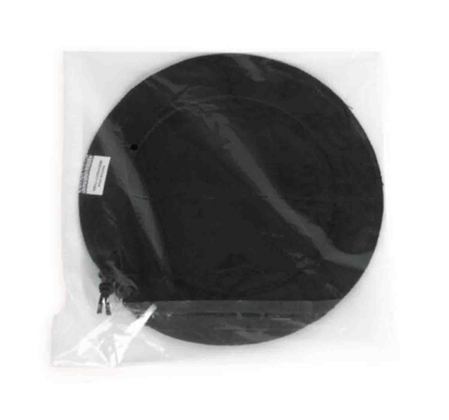 Gator Cases GBELLCVR0607BK, 6-7 Inches Bell Cover with MERV 13 Filter - Black - Hollywood DJ
