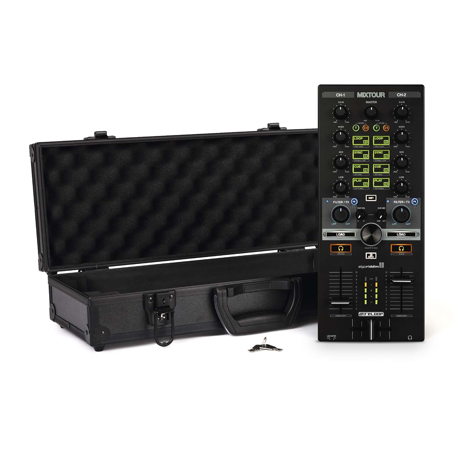 Reloop MIXTOUR-CASE, Premium Case For MIXTOUR DJ Controller - Hollywood DJ