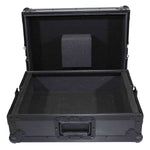 B-Stock: ProX T-TTBL Turntable Flight Case Turntable Cases for Numark/Stanton/Technics/Pioneer PLX1000 - Hollywood DJ