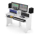 Glorious Workbench for Home and Project Studios - White - Hollywood DJ