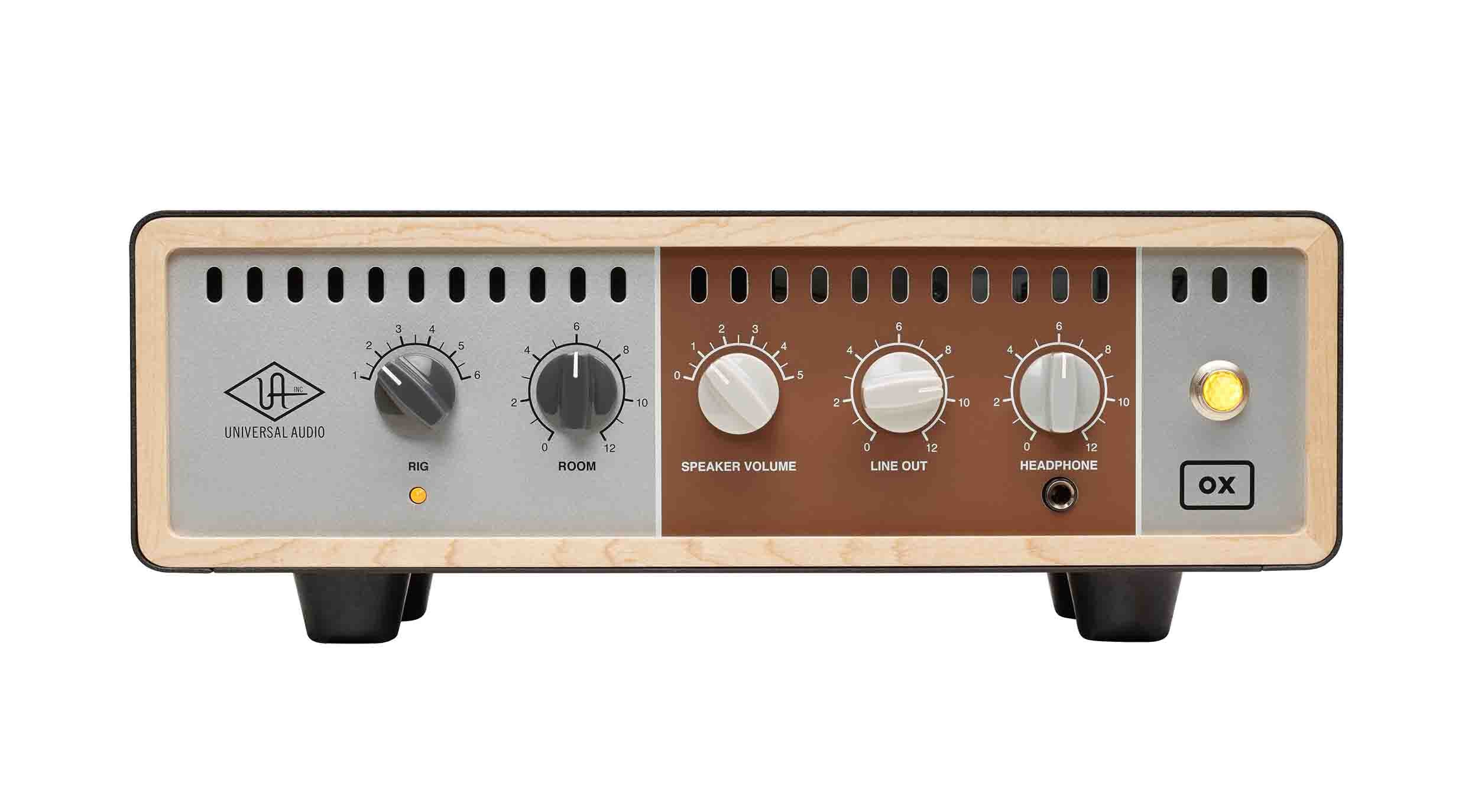 Universal Audio OX Guitar Amp Top Box - Hollywood DJ