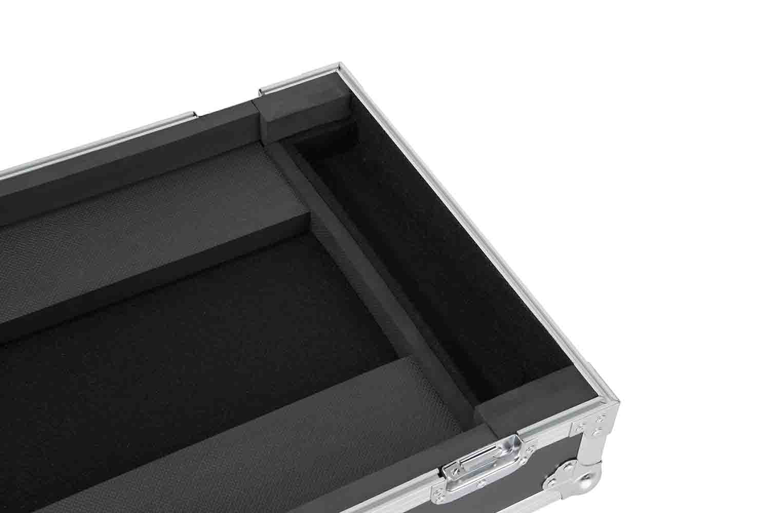 Gator Cases G-TOURQU16 Road Case for Allen & Heath QU16 Mixing Console - Hollywood DJ