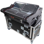 ProX XZF-AHAVANTIS 2U, Hydraulic Lift Case For Allen and Heath Avantis Console - Hollywood DJ