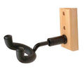 OnStage GS7730 Wooden Wall-Mount Guitar/Ukulele Hanger - Hollywood DJ