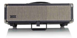 Gator Cases GR-RETRORACK-2BK Vintage Amp Vibe Rack Case - 2U Black - Hollywood DJ