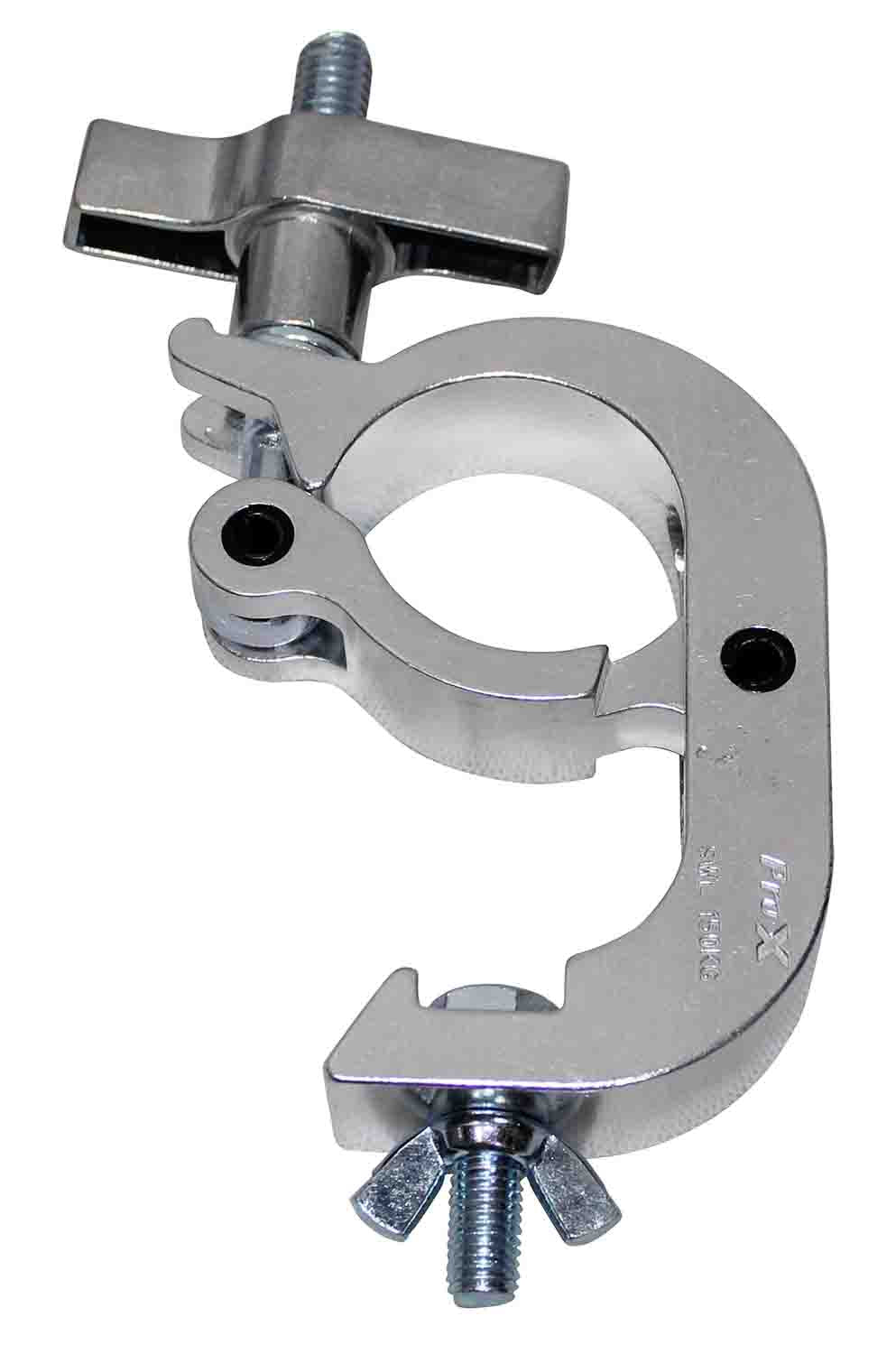 ProX T-C5H Heavy Duty Hook Trigger Style Aluminium Clamp with Big Wing - Hollywood DJ