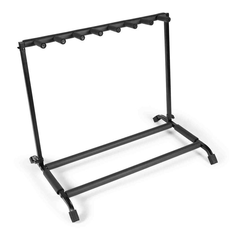 Gator Frameworks RI-GTR-RACK7, Rok-it 7x Collapsible Guitar Rack - Hollywood DJ
