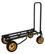 Rock N Roller R18RT Mega Plus 8 in 1 Folding Multicart, 700 lbs. Load Capacity - Black - Hollywood DJ