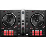 B-Stock Scratch & Dent: Hercules AMS-DJC-INPULSE-300-MK2 DJControl Inpulse 300 2-Deck USB DJ Controller for Serato DJ Lite and DJUCED - Hollywood DJ